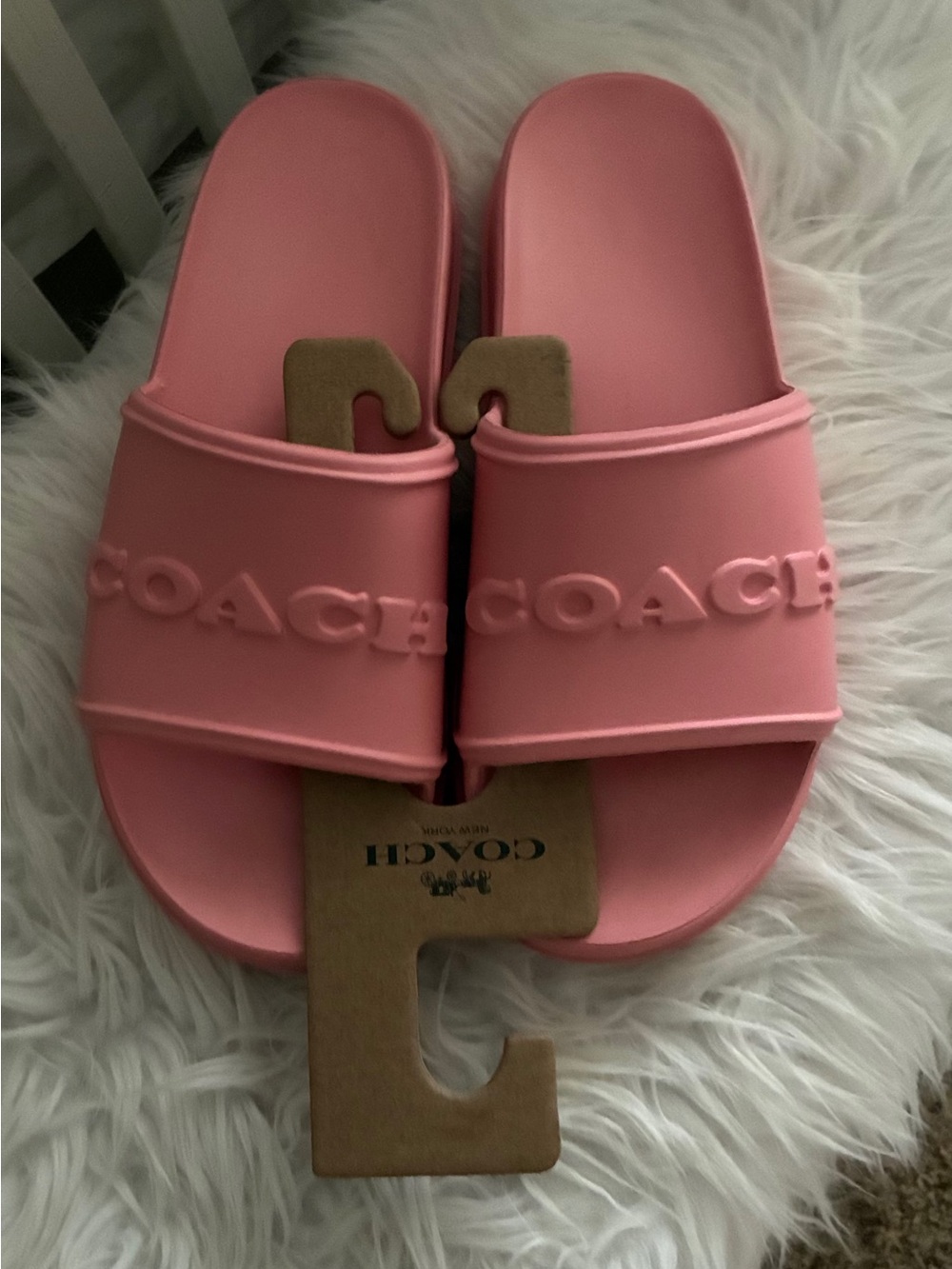 NWT Coach Women's Jesse Slide Sandal Sz 9 - Picture 10 of 10